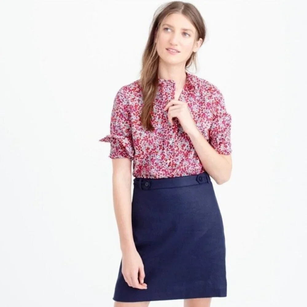 J. Crew crew liberty